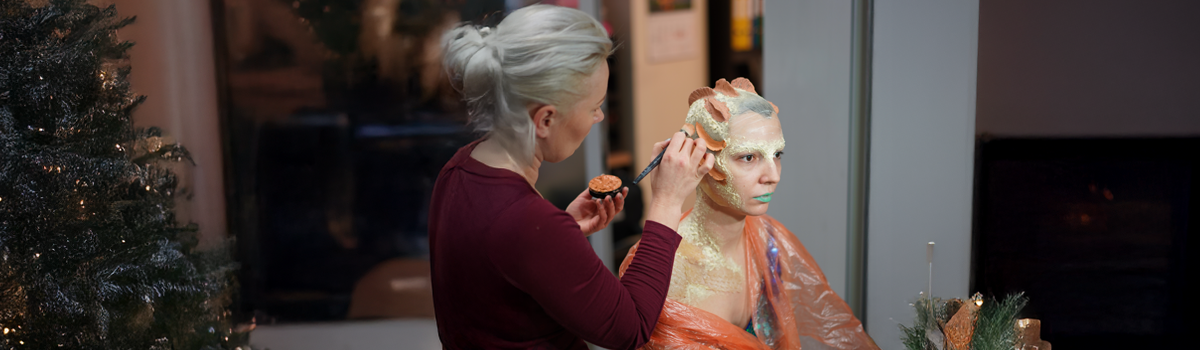 International Pathway Program - Certificate Course in Advanced Makeup Artistry